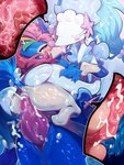 anal anal_penetration bodily_fluids cum cum_in_ass cum_inside duo ejaculation feral feral_on_feral feral_penetrated feral_penetrating feral_penetrating_feral french_kissing generation_5_pokemon generation_7_pokemon genital_fluids hi_res keldeo keldeo_(resolute_form) kemono kissing legendary_pokemon male male/male male_penetrated male_penetrating male_penetrating_male nintendo penetration penile penile_penetration penis_in_ass pokemon pokemon_(species) primarina sex tianhua underwater underwater_sex water