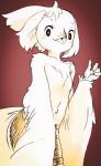 anthro beak bottomwear breasts clothed clothing featureless_breasts female kemono non-mammal_breasts open_mouth red_background shorts simple_background small_breasts solo topless wings ashcozy sierra_(ashcozy) avian bird partially_colored unavailable_at_source