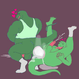 age_difference anal anal_orgasm anal_oviposition anal_penetration anthro ass_to_ass balls belly big_belly both_pregnant bottomless bottomless_male butt clothed clothing cumming_from_anal_sex curling_tail duo egg egg_in_ass egg_insertion egg_transfer ejaculation erection father_dom_son_sub father_penetrating_son footwear genitals glans green_body hands-free heart_symbol male male/male multiple_pregnancies orgasm oviposition penetration penis pregnant pregnant_anthro pregnant_male shirt simple_background size_difference socks tail tail_coil tail_wrapped_around_leg tank_top tongue tongue_out topwear talleth anole lizard reptile scalie 1:1 father_(lore) father_and_child_(lore) father_and_son_(lore) incest_(lore) parent_(lore) parent_and_child_(lore) parent_and_son_(lore) son_(lore)