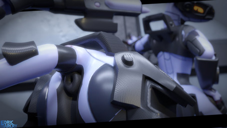 anus butt clothed clothing equine_anus latex latex_body latex_skin looking_back male metal_skin orange_eyes partially_clothed presenting presenting_anus presenting_hindquarters solo tail edricmarcry misek_(edricmarcry) synth_(vader-san) synthtaur taur 2025 3d_(artwork) digital_media_(artwork) hi_res watermark