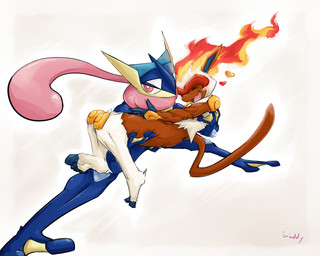 2015 <3 ambiguous_gender amphibian anthro barefoot blush butt duo eyes_closed fire frog fur greninja hug infernape looking_at_viewer mammal monkey nintendo open_mouth plain_background pokémon primate red_eyes standing teeth tongue video_games waddledox
Rating: Safe
Score: 3
User: N7
Date: February 15, 2015 2015 <3 ambiguous_gender amphibian anthro barefoot blush butt duo eyes_closed fire frog fur greninja hug infernape looking_at_viewer mammal monkey nintendo open_mouth plain_background pokémon primate red_eyes standing teeth tongue video_games waddledox
Rating: Safe
Score: 3
User: N7
Date: February 15, 2015