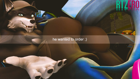 anthro baseball_cap big_butt bottomwear butt car claws clothing disbelief duo eyebrows fangs female hat headgear headwear looking_at_viewer male muscular muscular_male one_eye_closed raised_eyebrow selfie sharp_teeth shorts teeth text_box thick_thighs vehicle wink winky_face rtzero petruz_(modeler) he_wants_to_order cobalt_(rtzero) griff_(rtzero) lizard_(petruz) wolf_(petruz) canid canine canis lizard mammal reptile scalie wolf 16:9 3d_(artwork) digital_media_(artwork) hi_res meme widescreen