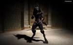 anthro claws egyptian erection genitals male penis solo standing temple kaa_bakensobek egyptian_mythology middle_eastern_mythology mythology anubis anubian_jackal canid canine canis deity jackal mammal 16:10 3d_(artwork) digital_media_(artwork) widescreen