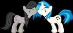 black_hair blue_hair cutie_mark duo eyes_closed female feral hair horn multicolored_hair romantic romantic_couple simple_background smile transparent_background two_tone_hair mysteriouskaos_(artist) friendship_is_magic hasbro my_little_pony mythology octavia_(mlp) vinyl_scratch_(mlp) earth_pony equid equine horse mammal mythological_creature mythological_equine pony unicorn absurd_res alpha_channel hi_res