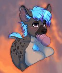 ahegao animal_genitalia animal_penis anthro blue_body blue_fur blue_hair bodily_fluids cum cum_from_mouth cum_from_nose cum_in_mouth cum_in_nose cum_inside duo ear_piercing ear_ring equine_genitalia equine_penis eyelashes female female_penetrated fur genital_fluids genitals hair heart_eyes heart_symbol leaking_cum looking_pleasured male male/female male_penetrating male_penetrating_female oral oral_penetration orgasm penetration penile penile_penetration penis penis_in_mouth piercing ring_piercing sex tongue tongue_out bitesize_art equid equine horse hyena mammal digital_media_(artwork) hi_res slideshow