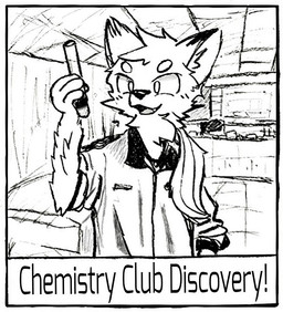 anthro blush ceiling chalkboard chemicals chemistry classroom clothing collared_shirt curtains desk fangs floor fur furniture hair inside laboratory laboratory_equipment laboratory_glassware male open_mouth open_smile ponytail school school_uniform scientific_instrument screen shirt smile solo standing stare table teeth test_tube text tongue topwear uniform wall_(structure) white_body white_fur zipper furrylujaah cricket_chen arctic_fox canid canine fox mammal true_fox english_text graphite_(artwork) traditional_media_(artwork)