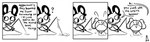 4_panel_comic anthro black_ears black_eyes black_feet black_hands black_text black_whiskers clothing dialogue dress duo feet female female_anthro fishing fishing_rod fur greeting head_tuft holding_fishing_rod holding_object looking_aside looking_at_another male male_anthro open_mouth open_smile partially_submerged question_mark smile text tuft whiskers white_body white_clothing white_dress white_fur white_inner_ear white_tuft x_eye flowsie whitespace_bunny whitespace_bunny_(flowsie) amphibian axolotl marine mole_salamander salamander comic digital_drawing_(artwork) digital_media_(artwork) english_text