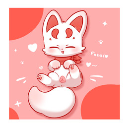 animal_genitalia animal_vulva blush body_blush border canine_genitalia canine_vulva eyes_closed female feral genitals heart_symbol open_mouth pawpads paws scarf simple_background smile solo vulva vulva_blush white_border xiaoyee_moon fabulous_beasts fuzai_(fabulous_beasts) canid canine fox mammal 1:1 hi_res shaded simple_shading