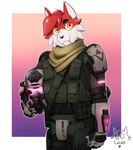 amber_eyes anthro armor clothed clothing fangs gradient_background headgear helmet male pilot sabertooth_(anatomy) simple_background solo standing teeth uniform visor leleo electronic_arts respawn_entertainment titanfall titanfall_2 onespicycat felid mammal prehistoric_species saber-toothed_tiger absurd_res digital_media_(artwork) hi_res portrait three-quarter_portrait