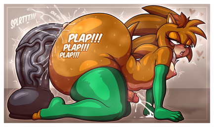 all_fours anal anal_masturbation anal_stretching anthro anus areola balls big_areola big_butt big_dildo big_nipples bodily_fluids bottom_heavy breasts butt clothed clothing crossdressing cum cum_from_ass cum_in_ass cum_inside cum_while_penetrated cumshot dildo ejaculation erection excessive_fluids excessive_genital_fluids feet femboy genital_fluids genitals hands-free huge_butt huge_dildo huge_penetration hyper hyper_butt hyper_dildo hyper_insertion kneeling latex legwear looking_pleasured male male/male masturbation nipples orgasm orgasm_face penetration presenting presenting_anus presenting_hindquarters sex_toy size_queen small_breasts solo sound_effects stockings text wide_hips dhx2kartz sega sonic_the_hedgehog_(series) fan_character jasmine_the_hedgehog eulipotyphlan hedgehog mammal absurd_res hi_res