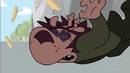 anthro antlers blood bodily_fluids broken_teeth brown_body brown_hair buckteeth car clothed clothing duo eyes_closed female hair horn lying_on_ground male on_ground parody ran_over scar smile teeth vehicle wounded chuchuikoro third-party_edit asgore_running_over_dess deltarune family_guy undertale_(series) asgore_dreemurr brian_griffin dess_holiday boss_monster_(undertale) bovid caprine deer mammal new_world_deer reindeer 16:9 2d_animation animated screencap_edit sound webm widescreen