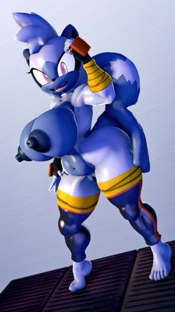 barefoot big_breasts bottomless breasts clothed clothing feet female fur genitals grey_body grey_fur hair handwear leggings legwear looking_at_viewer mostly_nude nipples purple_eyes simple_background smile solo topless vulva brandi idw_publishing sega sonic_the_hedgehog_(comics) sonic_the_hedgehog_(idw) sonic_the_hedgehog_(series) tangle_the_lemur lemur mammal primate ring-tailed_lemur strepsirrhine 3d_(artwork) 4k 9:16 absurd_res digital_media_(artwork) hi_res source_filmmaker_(artwork)