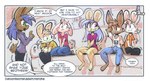 anthro bulge clothed clothing dialogue facial_tuft female group hair male open_mouth tail text tuft ratcha berry_(ratcha) clover_(ratcha) cotton_(ratcha) jumper_(ratcha) violet_(ratcha) zipper_(ratcha) mammal comic digital_media_(artwork) brother_(lore) brother_and_sister_(lore) mother_(lore) mother_and_child_(lore) parent_(lore) parent_and_child_(lore) sibling_(lore) sister_(lore)