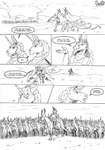 alacorna anthro ardoris army cavalry clothing duo equis_universe horn military muscular vectarion with_word_and_sword sunny_way mythology celestin kelesta equid equine horse mammal mythological_creature mythological_equine unicorn comic hi_res traditional_media_(artwork)