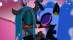 animated changeling female feral friendship_is_magic lesbian my_little_pony nightmare_moon_(mlp) queen_chrysalis_(mlp) tiarawhy
Rating: Questionable
Score: 5
User: ErosThanatos
Date: August 07, 2013