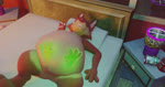 3_toes 4_fingers abdominal_bulge after_vore ambiguous_gender ambiguous_prey anthro anthro_focus anthro_pred arm_support barefoot bed bedroom belly belly_grab belly_jiggle belly_play belly_rub beverage big_belly big_feet biped bounce bouncing bouncing_belly brown_body brown_fur brown_markings brown_nose burping can cheek_tuft container countershade_torso countershading detailed_background digitigrade dipstick_ears disembodied_hand duo ear_markings electronics eyes_closed faceless_ambiguous faceless_character facial_tuft fangs featureless_crotch feet fingers front_view fur fur_tuft furniture ghost_hand glowing half-closed_eyes hand_on_belly head_tuft high-angle_view hindpaw holding_belly holding_stomach indigestion inside invisible jiggling lamp looking_around looking_at_belly looking_at_own_belly looking_away looking_down looking_up lying male male_focus male_pred markings massage mirror multicolored_body multicolored_ears multicolored_fur narrowed_eyes nude on_back on_bed open_mouth oral_vore overweight overweight_anthro overweight_male pawpads paws pillow pink_pawpads pink_tongue pred_focus red_body red_eyes red_fur relaxing ring rumbling_stomach same_size_vore satisfied side_view sleeping slightly_chubby slightly_chubby_male soft_vore solo_focus spread_legs spreading tan_body tan_countershading tan_fur teeth television three-quarter_view toes tongue toony tuft two_tone_body two_tone_fur uvula vore waking_up wide_eyed wood fanfair_studios hausedge technocaster gurdy_d._gula_(casterdawg) canid canine canis ghost mammal spirit wolf 2020 3d_(artwork) 3d_animation animated artist_collaboration digital_media_(artwork) hi_res huge_filesize long_playtime sound webm