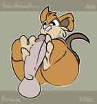 1-upclock 2024 3_toes absurd_res ambiguous_gender anthro big_butt big_penis brown_background brown_body brown_fur butt disembodied_penis duo english_text erection feet feet_on_penis foot_fetish foot_play footjob fur generation_1_pokemon genitals grey_body grey_penis grey_skin hi_res human human_on_anthro interspecies long_tail looking_at_genitalia looking_at_penis lying male male/ambiguous mammal nintendo number on_back paws penis pokemon pokemon_(species) raticate sex simple_background soles tail teeth text thick_thighs toes two-footed_footjob watermark