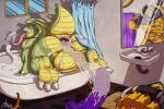 abs all_fours anus balls bathroom biceps big_balls brokenwing butt camera claws cum cum_bath dildo dragon duo excessive_cum eyes_closed feline fur gaping gaping_anus green_dragon hyper hyper_balls hyper_dildo interspecies lion long_tongue lube male mammal modem_(character) modem_redpill muscles nipples nude pecs penis scales scalie sex_toy toe_claws toned tongue
Rating: Explicit
Score: 7
User: beartraps
Date: October 10, 2013