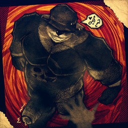 anthro arm_hair balls barazoku belly_hair big_penis bodily_fluids body_hair bottomless bottomless_anthro bottomless_male chest_hair clothed clothing duo facial_hair foreskin gender_symbol genital_fluids genital_piercing genitals gesture glans goatee hand_gesture hat headgear headwear heart_symbol humanoid_genitalia male male_symbol mostly_nude muscular muscular_anthro muscular_male musk oral_request partially_retracted_foreskin pecs penis penis_piercing piercing precum pubes requesting sex_request skull_symbol solo_focus symbol topwear topwear_only theanzelart echo_(game) echo_(series) echo_project sydney_bronson humanoid mammal mustelid otter 1:1 hi_res