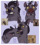 feral fur male photo_reference simple_background solo darkmaro_(artist) disney the_lion_guard the_lion_king cheezi_(the_lion_guard) janja_(the_lion_guard) nne_(the_lion_guard) tano_(the_lion_guard) hyena mammal spotted_hyena digital_media_(artwork) hi_res