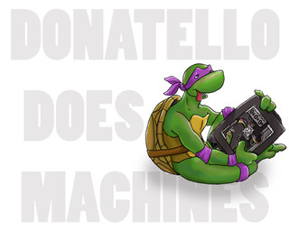 anthro bodily_fluids computer cum cumshot ejaculation electronics erection genital_fluids genitals humor male masturbation mechanophilia mostly_nude open_mouth orgasm penile penile_masturbation penis simple_background solo text text_background tongue tongue_out unknown_artist teenage_mutant_ninja_turtles donatello_(tmnt) reptile scalie turtle 5:4 english_text