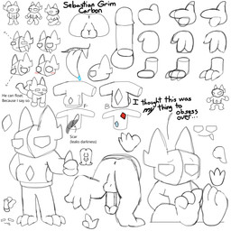 3_fingers 3_toes erection feet fingers foot_fetish genitals humanoid_genitalia humanoid_penis male penis simple_background smile solo teeth text toes secretsableye nintendo pokemon sabes generation_3_pokemon pokemon_(species) sableye 1:1 digital_media_(artwork) english_text hi_res sketch_page