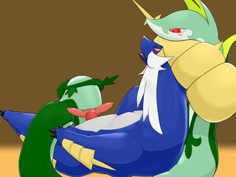 animal_genitalia apc_(artist) blush cloaca cum cum_in_ass cum_inside duo feral feral_on_feral hemipenes interspecies lying male male/male multi_cock nintendo on_back penetration penis pokémon red_eyes reptile samurott scalie serperior snake video_games
Rating: Explicit
Score: 2
User: chdgs
Date: December 26, 2014 animal_genitalia apc_(artist) blush cloaca cum cum_in_ass cum_inside duo feral feral_on_feral hemipenes interspecies lying male male/male multi_cock nintendo on_back penetration penis pokémon red_eyes reptile samurott scalie serperior snake video_games
Rating: Explicit
Score: 2
User: chdgs
Date: December 26, 2014