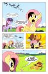 2014 comic cutie_mark dialogue dragon english_text equid equine feathered_wings feathers female fluttershy_(mlp) flying friendship_is_magic fur grass group hair hasbro hi_res horn karzahnii mammal mountain multicolored_hair my_little_pony mythological_creature mythological_equine mythological_scalie mythology outside pegasus plant purple_body purple_fur purple_hair scalie standing star tail text twilight_sparkle_(mlp) two_tone_hair unicorn whimsey_weatherbe_(pre-g4) wings yellow_body yellow_feathers