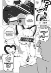 3_panel_comic anal anal_penetration anthro brainwashing censor_bar cowgirl_position dialogue duo from_front_position genitals gesture hands_behind_head heart_symbol hypnosis hypnotic_visor male male/male mind_control nude nude_anthro nude_male on_bottom on_top penetration penis question_mark sex speech_bubble tail tail_gesture tail_heart tech_control visor heptaofspades animal_crossing nintendo raymond_(animal_crossing) domestic_cat felid feline felis mammal comic greyscale hi_res monochrome