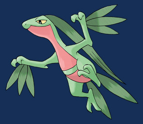 2_fingers 2_tails 2_toes ambiguous_gender countershading feet feral fingers green_body green_tail multi_tail red_body red_countershading simple_background solo tail toes transparent_background yellow_sclera ken_sugimori nintendo pokemon generation_3_pokemon grovyle pokemon_(species) alpha_channel full-length_portrait hi_res official_art portrait