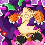 anal anthro balls belly blush bodily_fluids duo eyes_closed genitals kemono male male/male moobs navel overweight overweight_male penis sex small_penis sweat norataro bandai_namco klonoa_(series) pango_(klonoa) mammal pangolin 1:1 2008 censored low_res mosaic_censorship