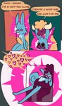 anthro bite blush breasts dialogue duo ear_bite female female_orgasm fingering fur good_girl heart_symbol horn male male/female on_lap praise praise_kink sitting_on_lap small_breasts speech_bubble vaginal vaginal_fingering wool_(fur) vanilla_candy saffron_(unicorn_blood) tulip_(unicorn_blood) bovid caprine lagomorph mammal sheep absurd_res comic hi_res