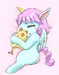 blush butt doll eyelashes eyes_closed female feral fur gem hair horn jewelry mane open_mouth purple_hair purple_mane sleeping solo wings yellow_body yellow_fur nosen jewelpet mythology sanrio sega sega_fave jasper_(jewelpet) opal_(jewelpet) equid equine mammal mythological_creature mythological_equine winged_unicorn low_res