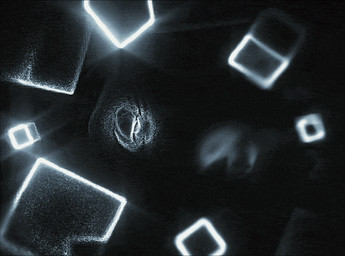 abstract_art anthro cube dark glowing glowing_eyes looking_at_viewer male solo cloutboixd capcom monster_hunter flying_wyvern nargacuga 3d_(artwork) animated blender_(artwork) davinci_resolve_(artwork) digital_media_(artwork)