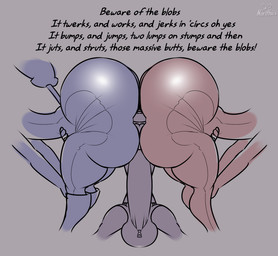 anthro ass_to_ass big_butt big_penis butt clothing costume female genitals group halloween_costume holidays huge_butt huge_penis loli lyrics male male/female obscured_eyes penis text thick_thighs tongue tongue_out trio young young_anthro norithics halloween bethany_blacksboro capalu_nei gwen_mason domestic_cat felid feline felis mammal mephitid skunk english_text