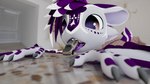 anthro bodily_fluids female female_pred fur imminent_vore kita'vali object_in_mouth object_vore purple_body purple_fur saliva saliva_string solo vehicle vore white_body white_fur azerta56 carthagetech ganae_(azerta56) avali avian 16:9 3d_(artwork) 4k absurd_res digital_media_(artwork) hi_res widescreen