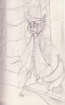 ambiguous_gender banana clothing food fruit hat headgear headwear membrane_(anatomy) membranous_wings plant solo wings sildre bat mammal 2016 hi_res sketch