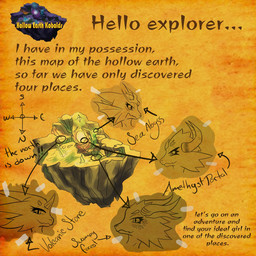 amethyst_(gem) anthro female gem group map text zeroaliencat kobold scalie 1:1 english_text hi_res