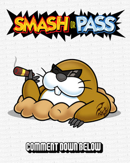 ambiguous_gender arm_tattoo brown_body brown_fur buckteeth cigarette dirt eyewear feral fur holding_cigarette holding_object smoke solo spots sunglasses tattoo teeth text text_background underground white_body white_fur downrightshoddy mario_bros nintendo eulipotyphlan mammal mole_(animal) monty_mole 4:5 absurd_res english_text hi_res