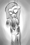 abuse bdsm blood bondage bound dead_eyes death equine fearingfun female friendship_is_magic gore hanging horse mammal monochrome my_little_pony pain pinkie_pie_(mlp) pony pussy rope solo torture whip_marks
Rating: Explicit
Score: 1
User: Sofi
Date: January 01, 2014