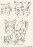 angry anthro blush blush_lines female fluffy neck_tuft open_mouth sad side_view smug smug_face solo tongue tongue_out tuft yawn sourpatchyuki lucia_(sourpatchyuki) felid feline mammal absurd_res hi_res