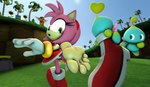 5_toes ambiguous_gender anthro barefoot boots clothing countershade_feet countershading duo feet female foot_fetish foot_focus footwear gloves greek_toe handwear humanoid_feet olfactophilia outside plantigrade shoes sniffing soles thin_calves thin_legs thin_thighs toes chujam sega sonic_the_hedgehog_(series) amy_rose chao_(sonic) eulipotyphlan hedgehog mammal 2021 3d_(artwork) digital_media_(artwork) source_filmmaker_(artwork)