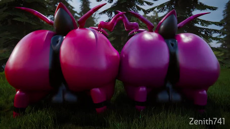 anus ass_to_ass backsack balls big_anus big_balls big_butt bouncing_balls bouncing_butt butt duo feral genitals huge_anus huge_balls huge_butt huge_hips looking_at_viewer looking_back male male/male overweight overweight_feral overweight_male puffy_anus rear_view wide_hips zenith741 nintendo pokemon generation_5_pokemon pokemon_(species) scolipede 16:9 3d_(artwork) 3d_animation animated digital_media_(artwork) no_sound short_playtime video widescreen
