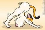 anthro ass_up big_breasts big_butt breasts butt eyes_closed female fur huge_breasts huge_butt large_female nipples nude simple_background solo stretching tail bunnyangelbun mochi_(bunnyangelbun) domestic_cat felid feline felis mammal 2024 digital_media_(artwork) hi_res