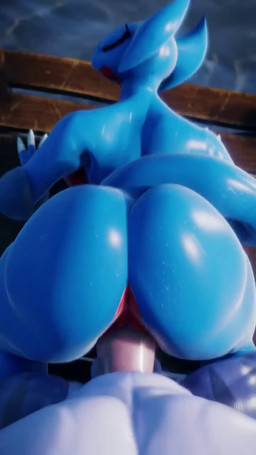 4_fingers abs all_fours anthro anthro_on_anthro anthro_penetrated anthro_penetrating anthro_penetrating_anthro anthrofied balls bareback barely_visible_balls barely_visible_genitalia big_butt big_penis bird's-eye_view blue_body bouncing_balls breasts butt claws consistent_pov doggystyle duo erection faceless_anthro faceless_character faceless_male female female_anthro female_focus female_penetrated fingers first_person_view from_behind_position genitals glistening glistening_body glowing glowing_eyes high-angle_view interspecies male male/female male_anthro male_penetrating male_penetrating_female male_pov non-mammal_balls nude nude_anthro nude_female nude_male pecs penetrating_pov penetration penile penile_penetration penis penis_in_vagina pink_penis pokemorph pokephilia sex solo_focus spread_legs spreading striped_legs tail thick_thighs vaginal vaginal_penetration vulva water wet wet_body yellow_sclera anatoly_var flowzel_(modeler) tyrokirex_(modeler) nintendo pokemon ginger_(r-mk) x_stack aquatic fish gabite garchomp generation_4_pokemon pokemon_(species) scalie shark 2025 3d_(artwork) 3d_animation 9:16 animated digital_media_(artwork) hi_res no_sound short_playtime video