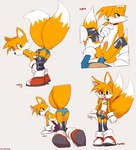 anal anal_penetration avoid_posting balls belly_shirt belt bent_over blush bulge butt canine chest_tuft collar color cute ear_tuft fox gay girly hardblush hedgehog hi_res male midriff miles_prower multiple_tails onta orange_fur penetration penis plain_background sega sex sonic_(series) tuft uncut white_background
Rating: Explicit
Score: 9
User: SashaAtari
Date: May 01, 2010