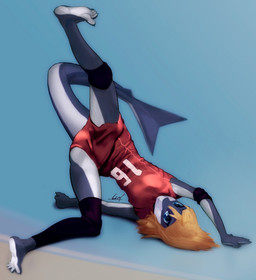basketball_uniform cerf clothed clothing feet fish hair hi_res marine shark sportswear uniform
Rating: Safe
Score: 1
User: Cerf
Date: August 17, 2019 basketball_uniform cerf clothed clothing feet fish hair hi_res marine shark sportswear uniform
Rating: Safe
Score: 1
User: Cerf
Date: August 17, 2019