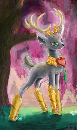 antlers black_nose collar feral forest fur green_eyes horn male plant quadruped royalty scut_tail short_tail solo standing tail tree white_body white_fur mythrava hasbro idw_publishing my_little_pony my_little_pony_(idw) king_aspen_(mlp) deer mammal 2015 absurd_res digital_media_(artwork) digital_painting_(artwork) hi_res painting_(artwork) signature