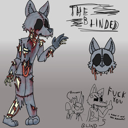 ambiguous_gender angry blind blood bodily_fluids bone clothing costume creepy cross-popping_vein disability duo empty_eye_sockets exposed_bone eyeless fursuit gesture gore guts hand_gesture humor intestines jawless middle_finger organs profanity rib_cage seam_(sewing) shovel spine stitch_(sewing) text tools darli_buni the_blinded_(darli_buni) the_burrower_(darli_buni) humanoid undead unknown_species 1:1 english_text hi_res model_sheet sketch