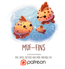 ambiguous_gender beady_eyes black_eyes bubble feral food group humor muffin open_mouth pun simple_background text underwater visual_pun water white_background piper_thibodeau aquatic fish food_creature pufferfish tetraodontiform 2016 digital_media_(artwork) digital_painting_(artwork) english_text painting_(artwork)